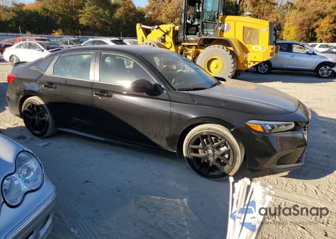 2024 Honda Civic Si из США, поврежденный, VIN 2HGFE1E51RH475561